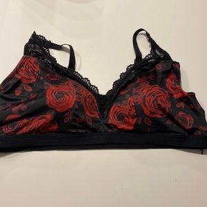 Torrid Rose Bralette